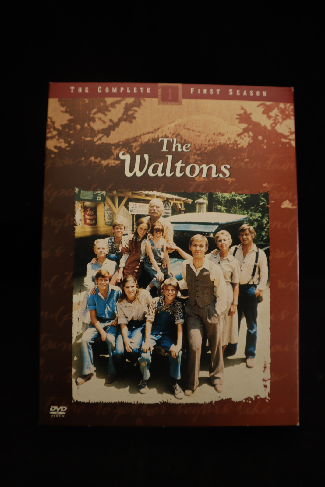 The Waltons The Complete First Season 2004 5-Disc DVD Set - DVDs & Blu ...