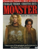 Monster Dvd - $10.50