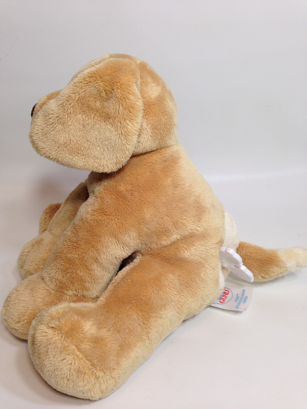 gund spunky dog brown