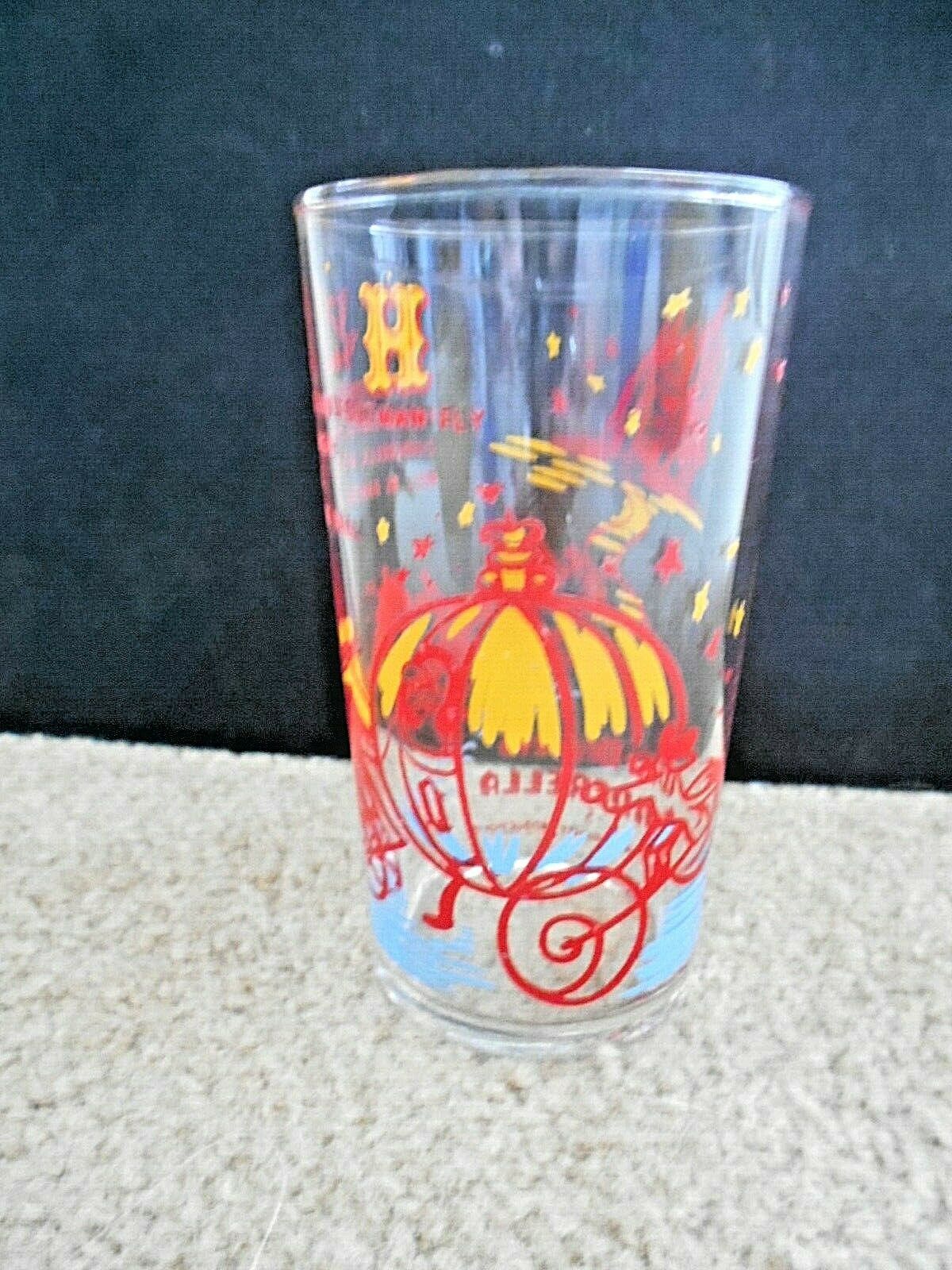 Walt Disney Cindrella 6 Oz. Glass - Mugs, Glasses