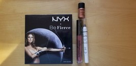 NYX Be Fierce Eye Shadow Palette(S124) w/ Free NYX Pearl Powder, Eye Pen... - $13.00
