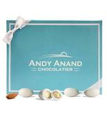 Andy Anand White Chocolate California Almonds Box 1 lb With Free Air Shi... - $34.49