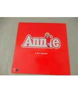 Vintage Annie original cast recording 1977 vinyl LP record album - $15.00