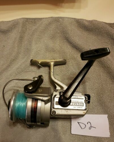 vintage daiwa spinning reels