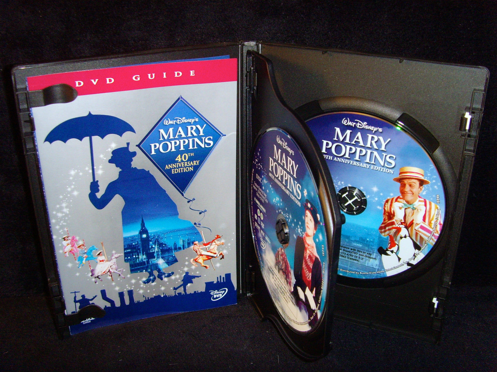 Disney Mary Poppins 40th Anniversary Edition And 50 Similar Items