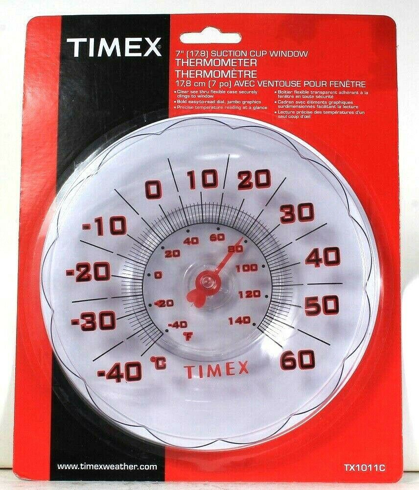 timex thermometer