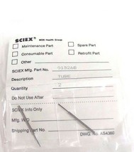 LOT OF 2 NEW SCIEX P/N: 015268 REV. C ION SPRAY ION SOURCE NEBULIZER TUBES