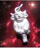 FREE W $85 HAUNTED IMP CHARM TOUCH TO STOP MISFORTUNE SECRET EXTREME MAGICK - $0.00