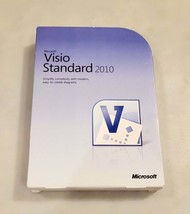 Microsoft Visio Standard 2010 Retail Full Version - $49.49