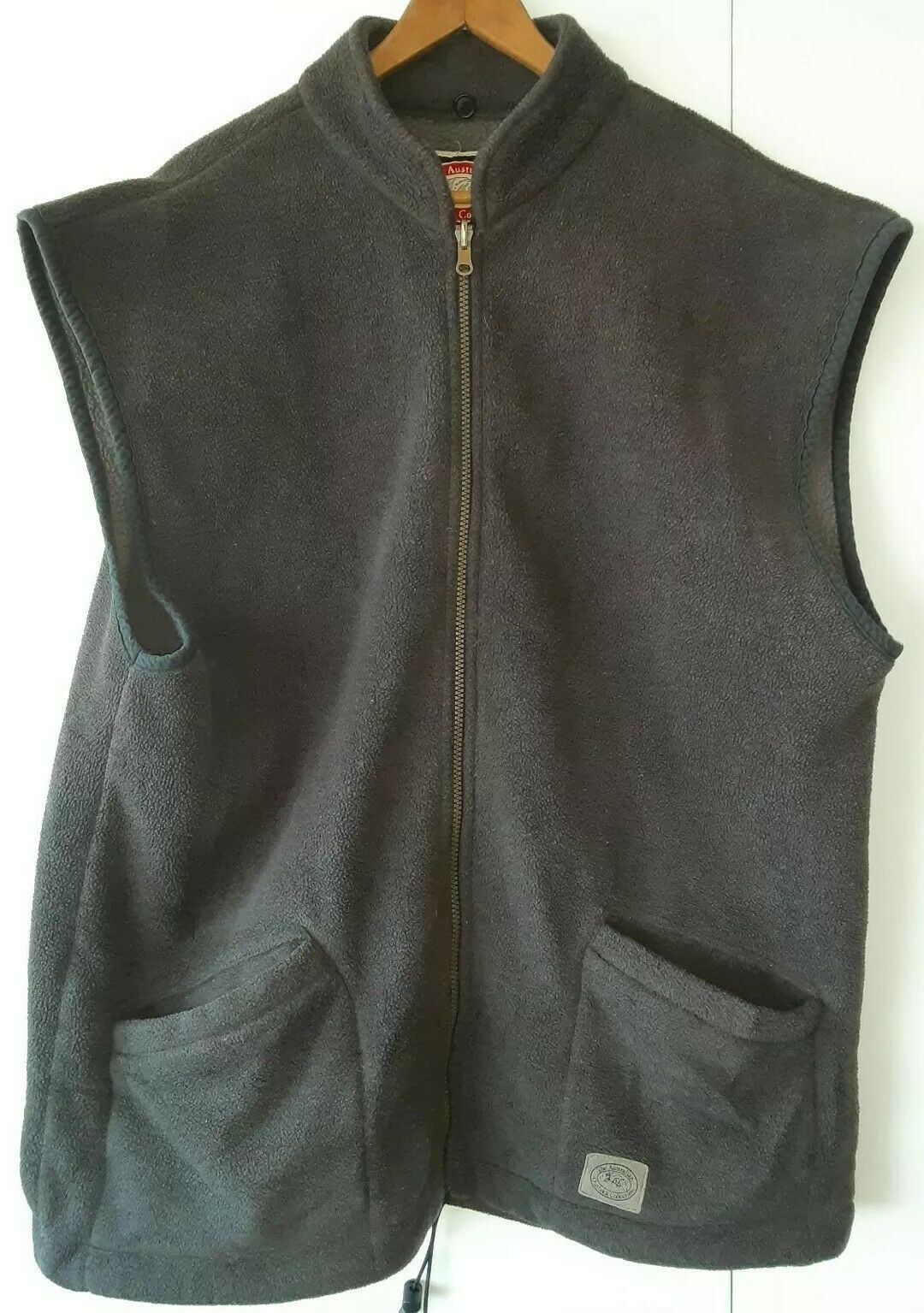The Australian Outback Collection Gray Vest XXL Polartec - Coats & Jackets