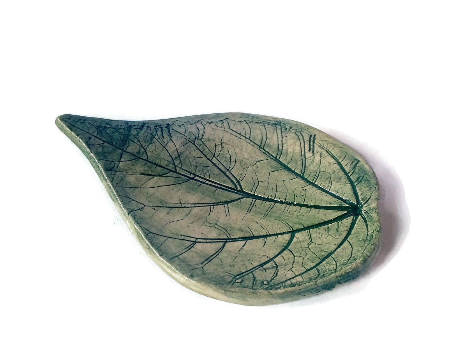 ceramic leaf dish