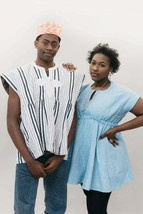 Folkwear #158 Ghanaian Smock Top Shirt Sewing Pattern (Pattern Only) fol... - $16.95