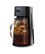 Ice Tea Maker Automatic Shut Off Capresso Large Capacity 80-oz Ice Coffe... - $108.90