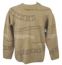 NEW $235 Joseph Abboud Sweater!  *Soft and Thick Lambswool*  Tan, Gray or Maroon - $64.99