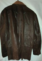 Wilsons Leather Coat Brown XL - No Stains or odors. image 2