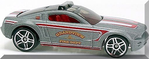 Hot Wheels - Ford Mustang GT Concept: HW Main Street '11 #2/10 - #162/ ...