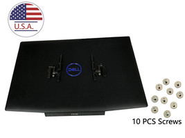 New DELL 0747KP 747KP G3 15 3590 LCD Rear Cover & Hinges + 10Pcs Screws Black - $76.82
