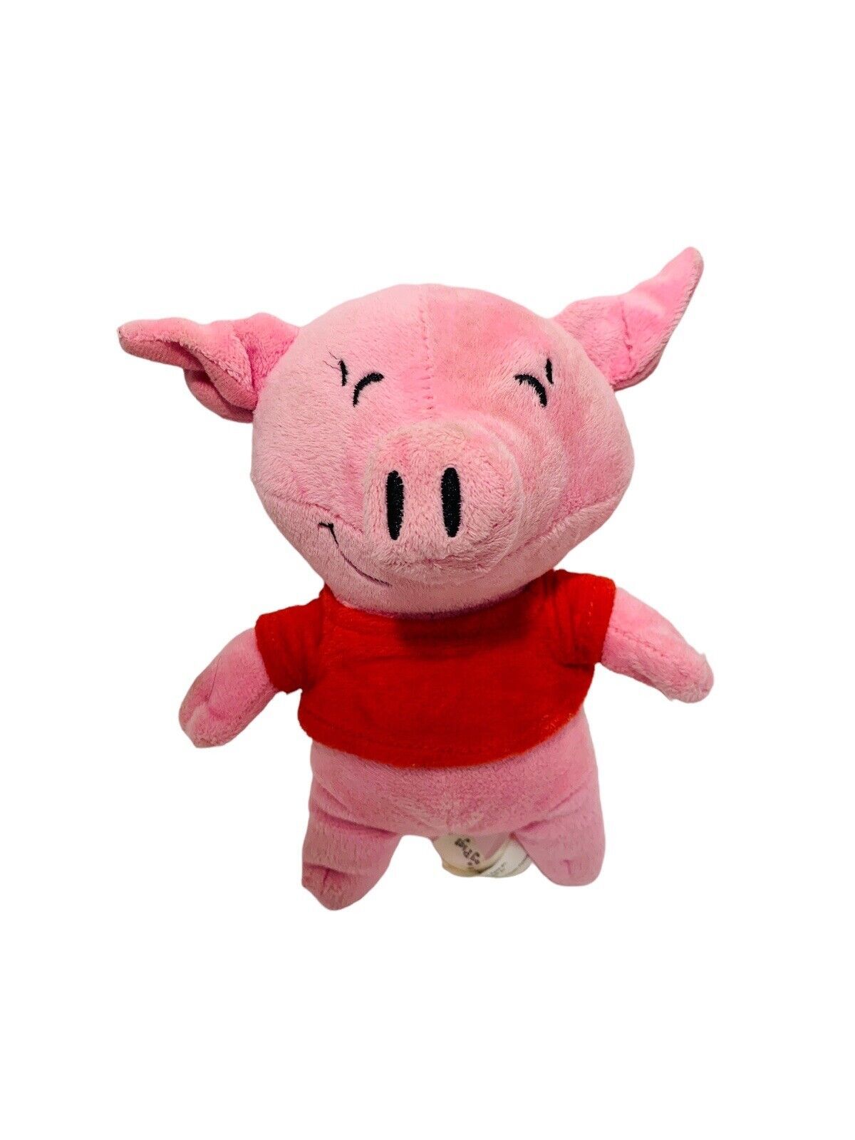 The Three Little Racing Pigs Pink Pig Plush Aaron Burakoff Stuffed ...