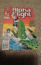 Alpha Flight Marvel Comic Book # 41 December - $7.99