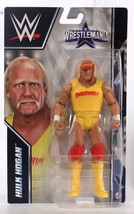 1 Count Mattel Wrestlemania Hulk Hogan Action Figure Age 6 Years & Up