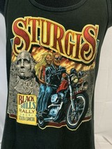 Vintage Sturgis T Shirt 1993 Biker Rally Tee Motorcycle Eagle Tank Top U... - $59.99