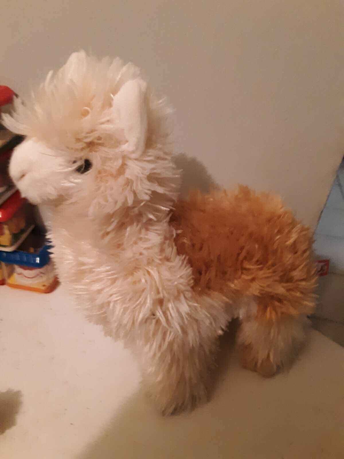 douglas stuffed llama