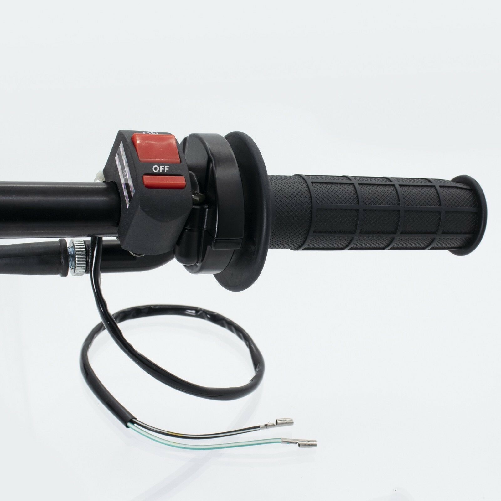 7/8" Twist Throttle Cable Accelerator Handlebar Grip Mini Dirt Pit Bike