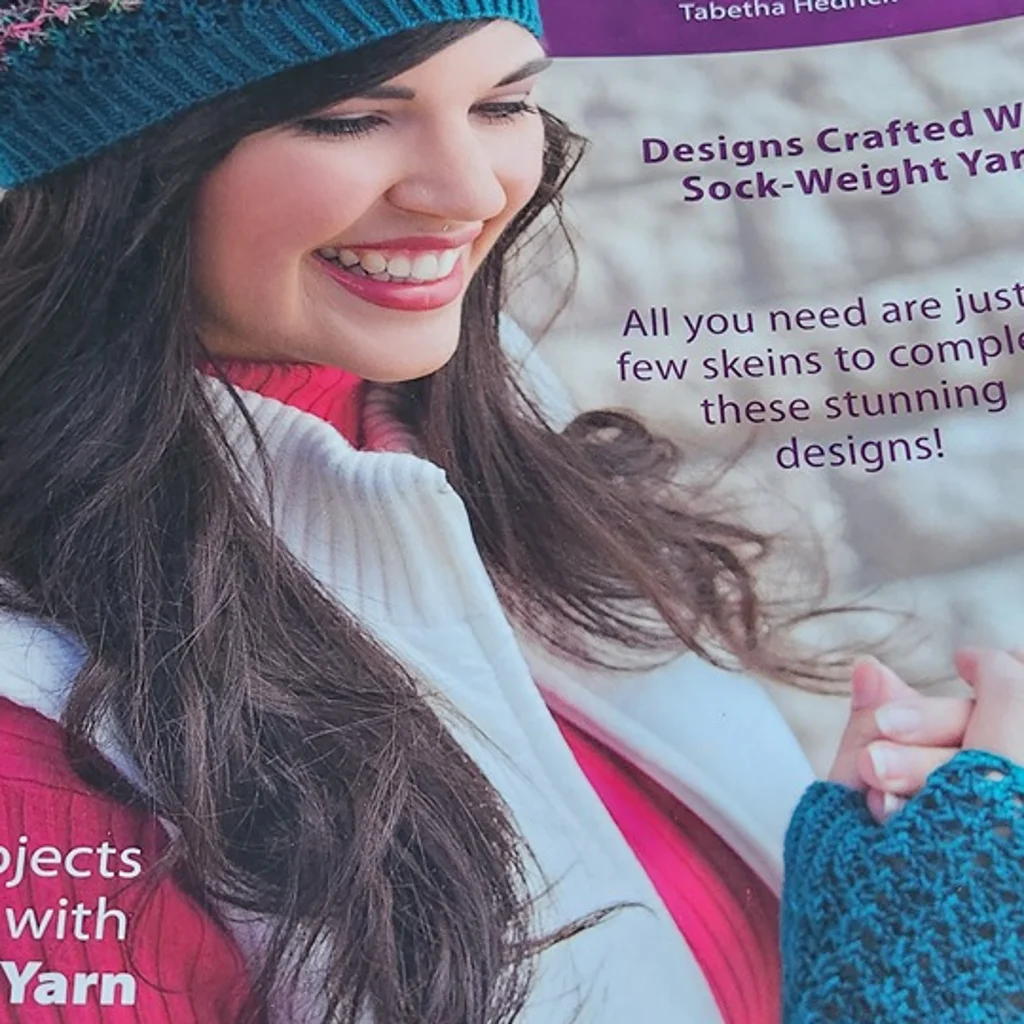 A Playful Palette of 10 Knitted Accessories, Hedrick, 2013 - $15.00
