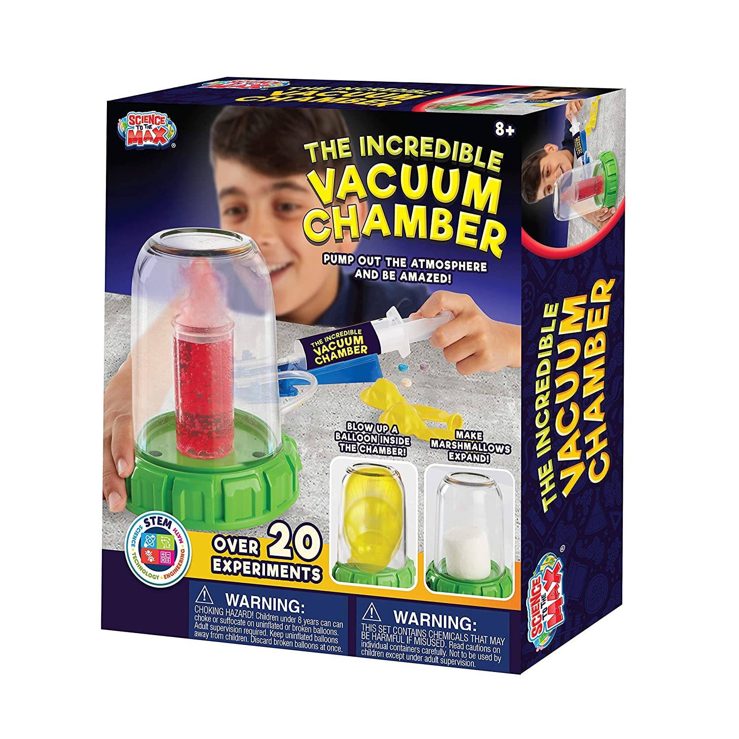 The Incredible Vacuum Chamber Diy Science and 50 similar items