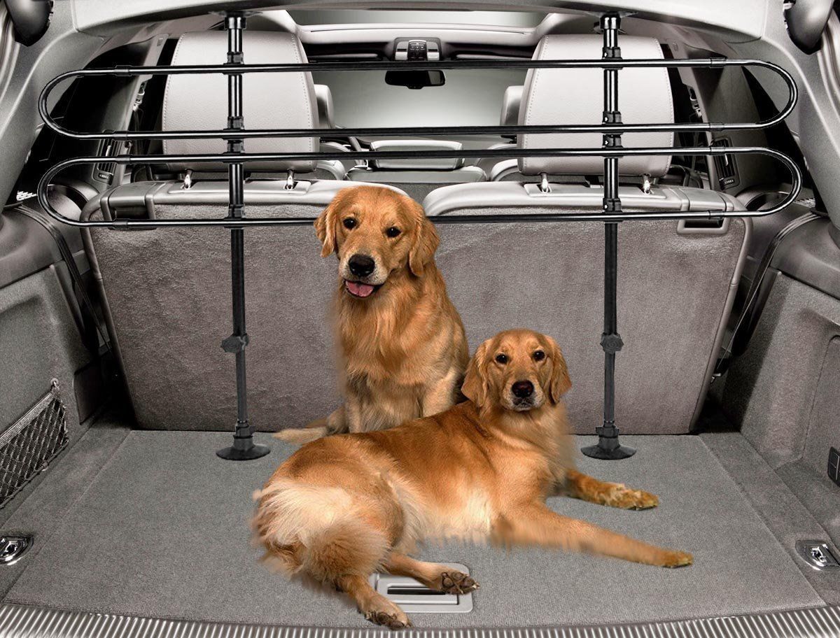 Fence Pet Dog Cages Car Black Vehicle Divider Barrier Seat Truck SUV