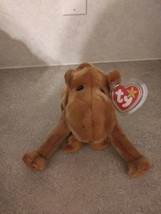 Ty Beanie Buddy Humphrey the Camel Retired 1998 with Plastic Tag Protector - $17.53