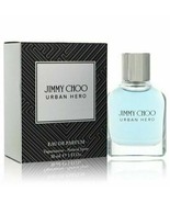 JIMMY CHOO Urban Hero 1 oz 30 ml Eau de Parfum Spray EDP Men Him NEW SEA... - $59.99