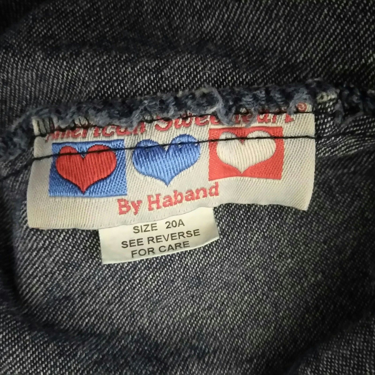 American Sweetheart by Haband Womens Denim Jeans Size 20 Pants Comfort