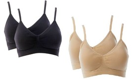 Yummie Seamless Bra with Removable Pads 2 PK - $19.87