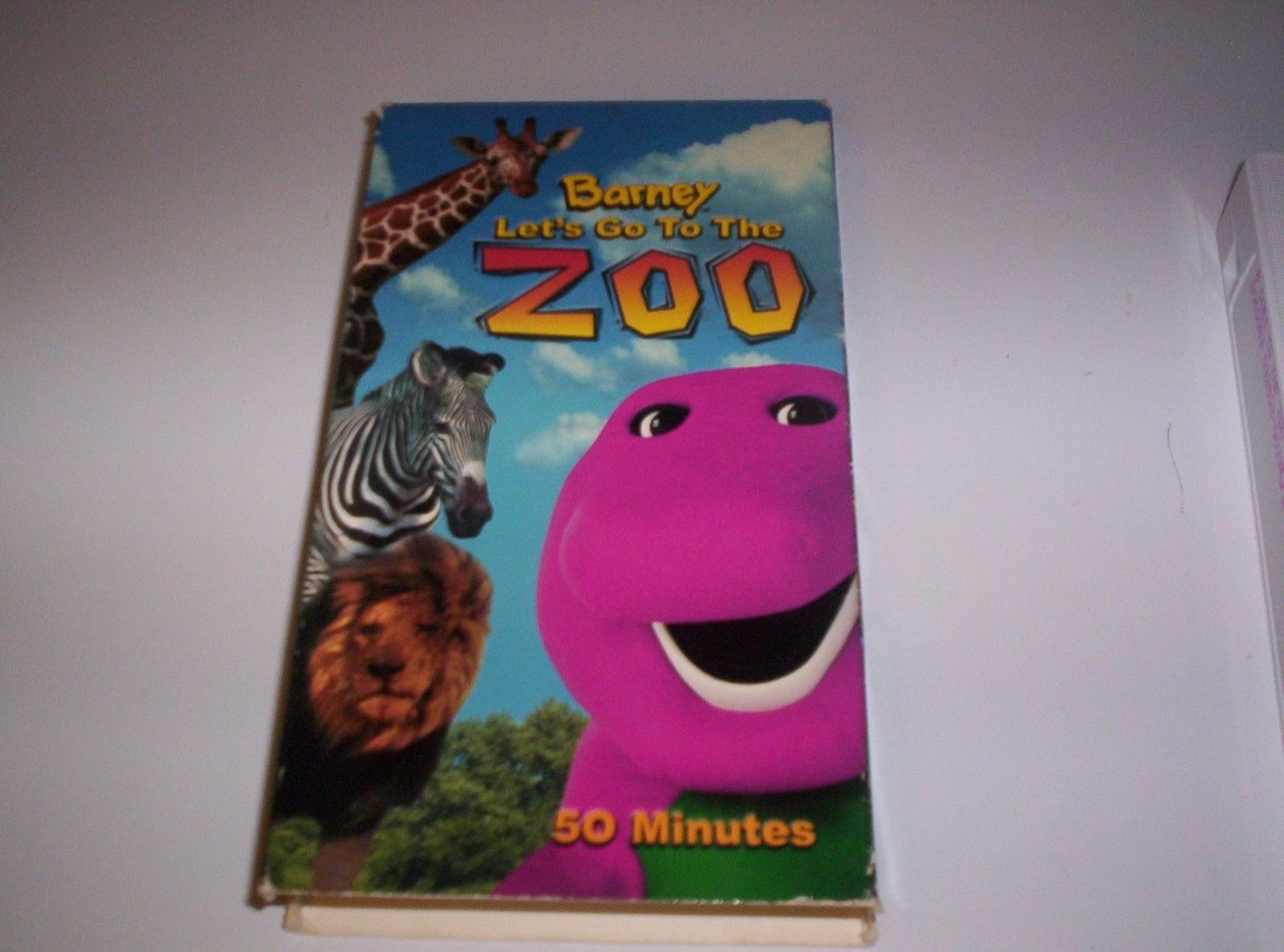 Barney Lets Go To The Zoo Vhs 2001 Barney Barney And Friends | Images ...