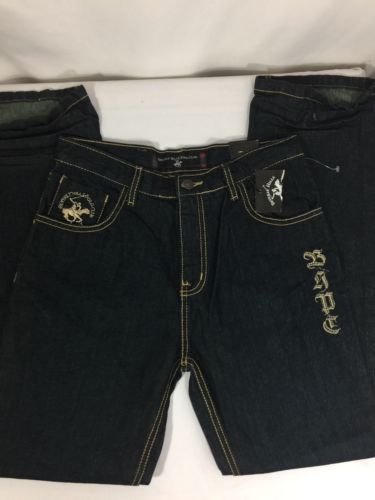 beverly hills polo club mens jeans