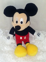 Disney Mickey Mouse Plush Toy 8" - Soft & Cuddly - $9.49