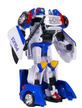 Hello Carbot Fron Police X Transformation Action Figure Toy image 4