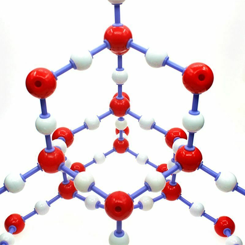 SiO2 Crystal Structure Model 23mm Series Silicon Dioxide Covalent ...