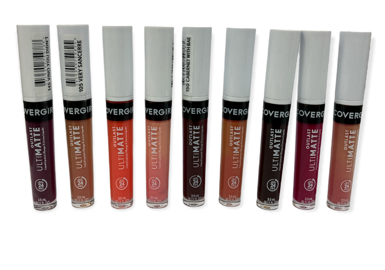 Covergirl Outlast UltiMatte Liquid Lipstick .11 oz Choose your