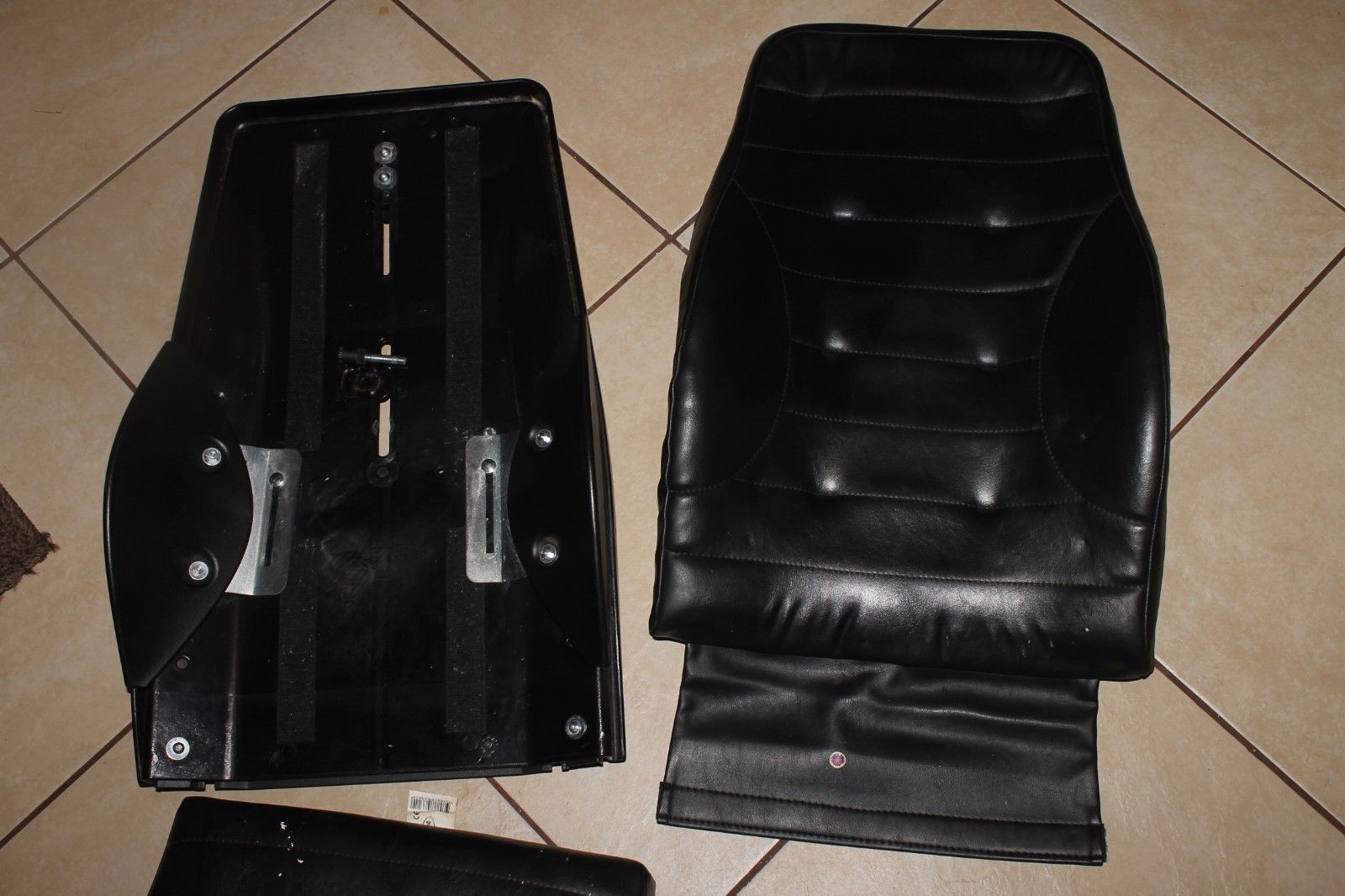 permobil c300 wheelchair seat and back rest Cushion w metal back brace Wheelchair Parts