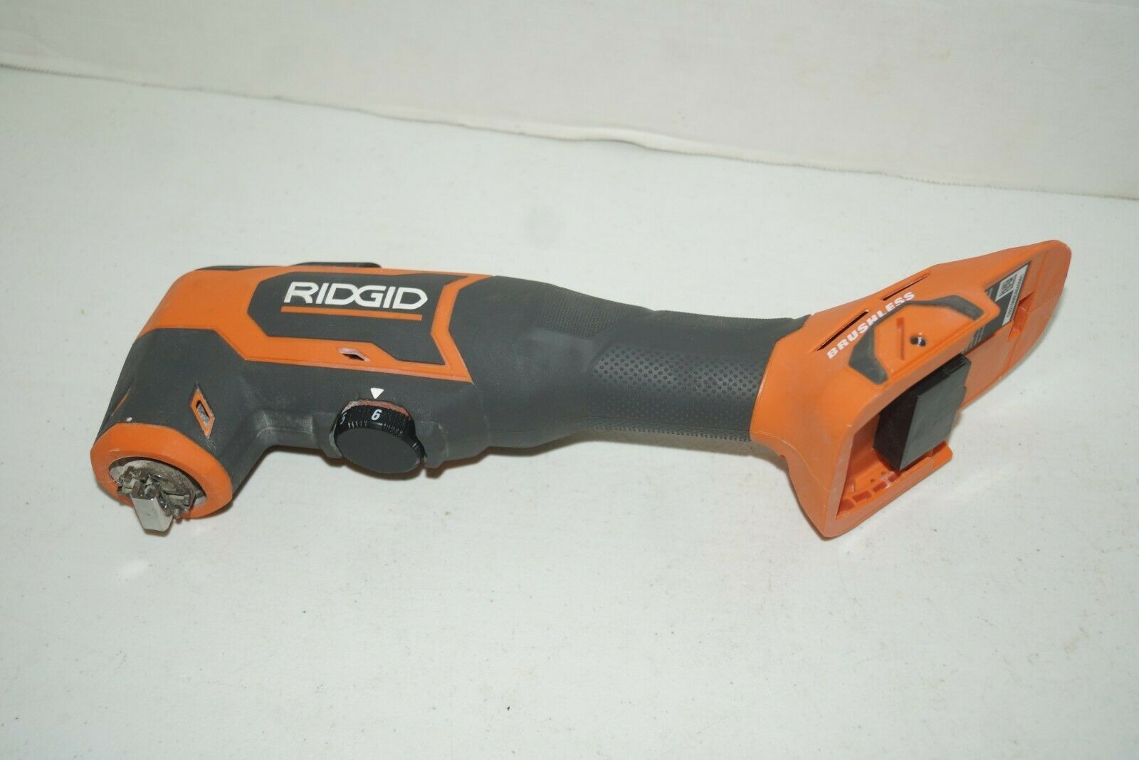 FOR PARTS NOT WORKING Ridgid R86240 18V Brushless Oscillating Multi
