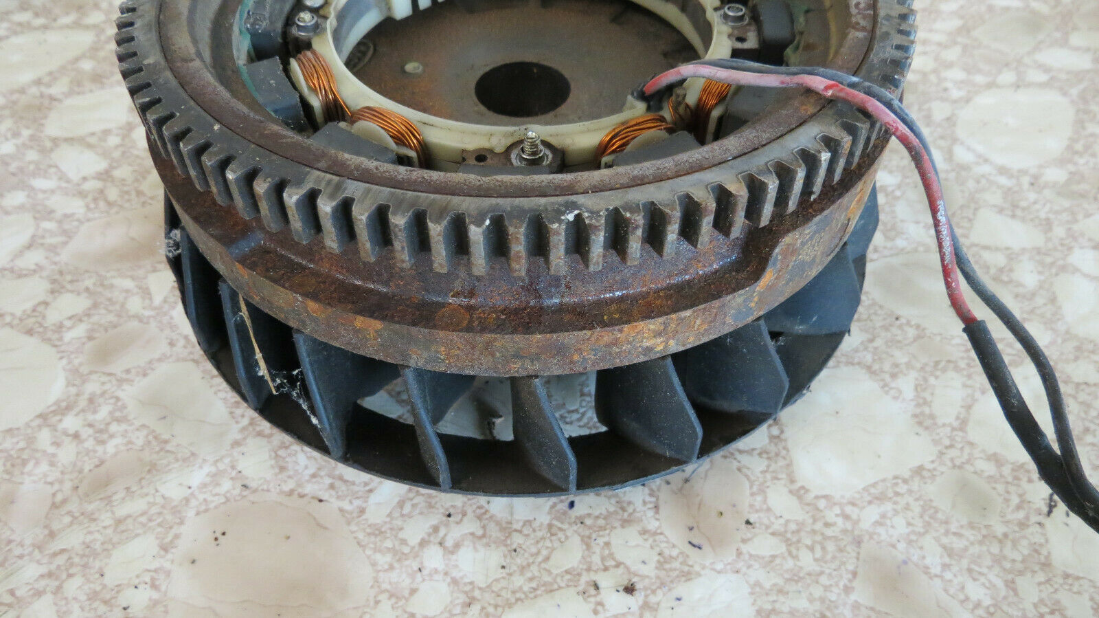 Kohler Engine Flywheel and Stator Lot Assembly Used OEM Parts