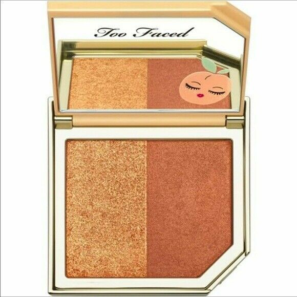 Too Faced Tutti Frutti Fruit Cocktail Blush Duo APRICOT IN THE ACT NIB - $29.70