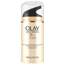 Olay Total Effects 7-in-1 Anti-Aging Fragrance Free SPF15 Moisturizer, 3.4 fl oz - $36.99