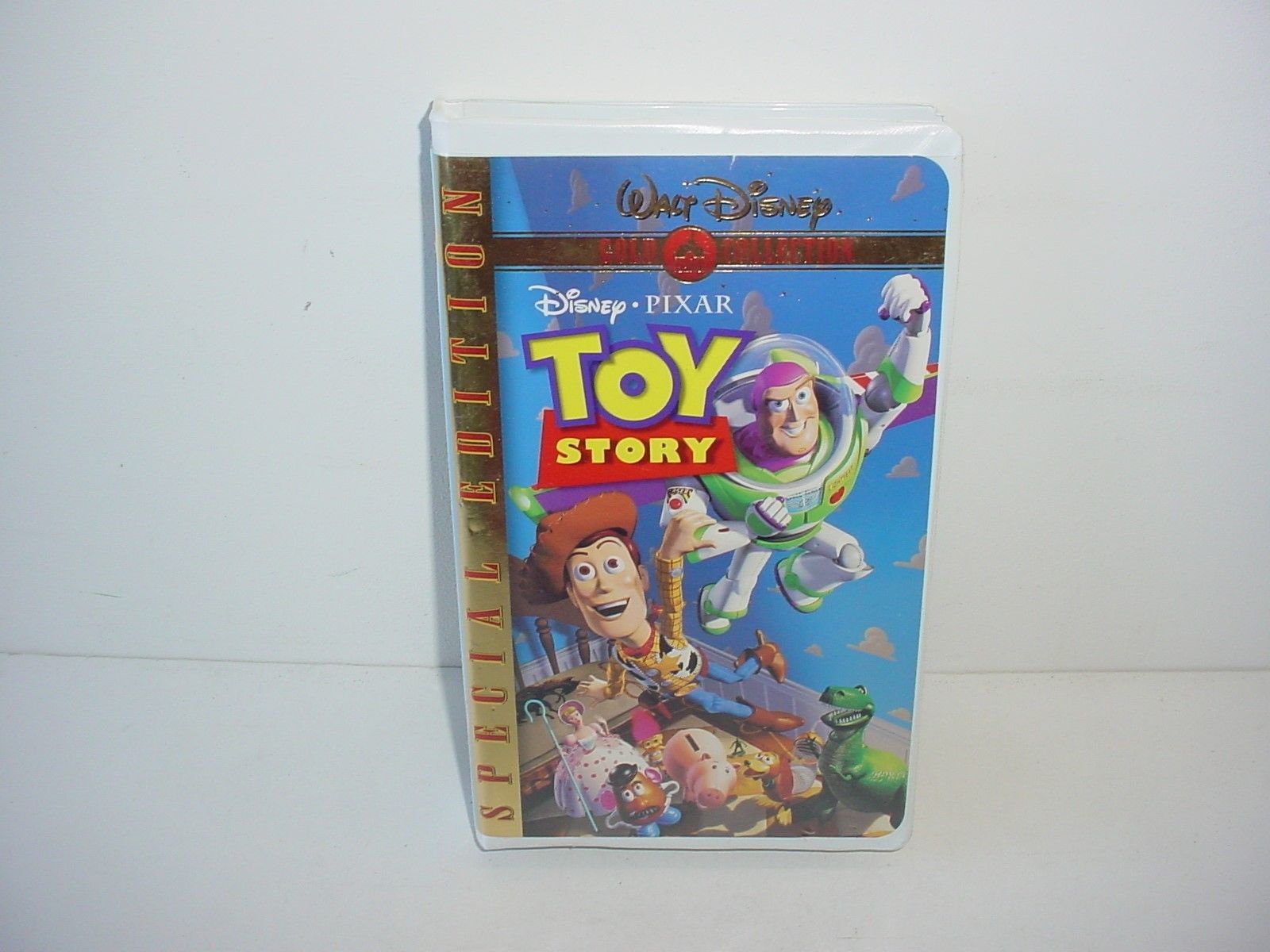 Toy Story Walt Disney Special Edition Gold Collection Vhs Vhs Tapes