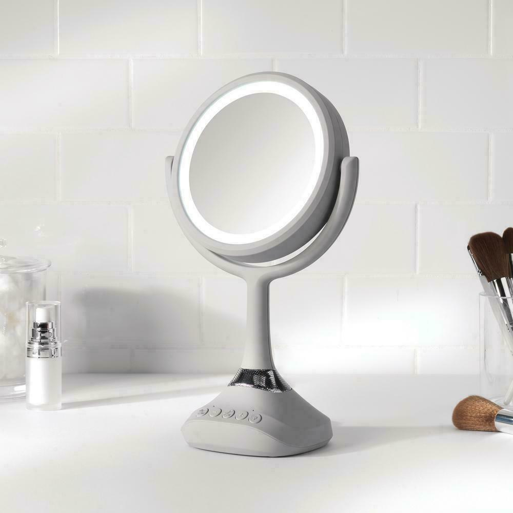 impression vanity mirror bluetooth