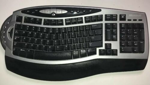 Microsoft Wireless Comfort Computer Keyboard And 50 Similar Items