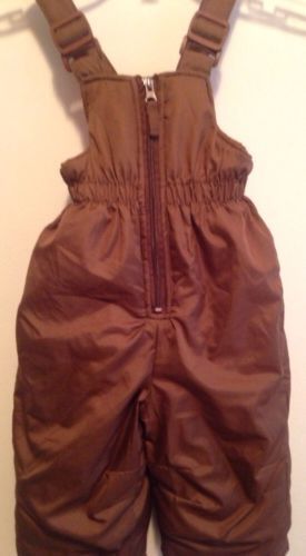 snow pants 18 months