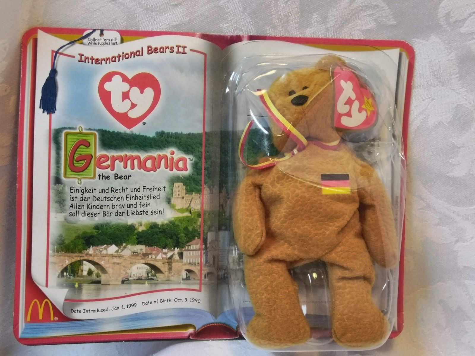 righty the elephant mcdonalds